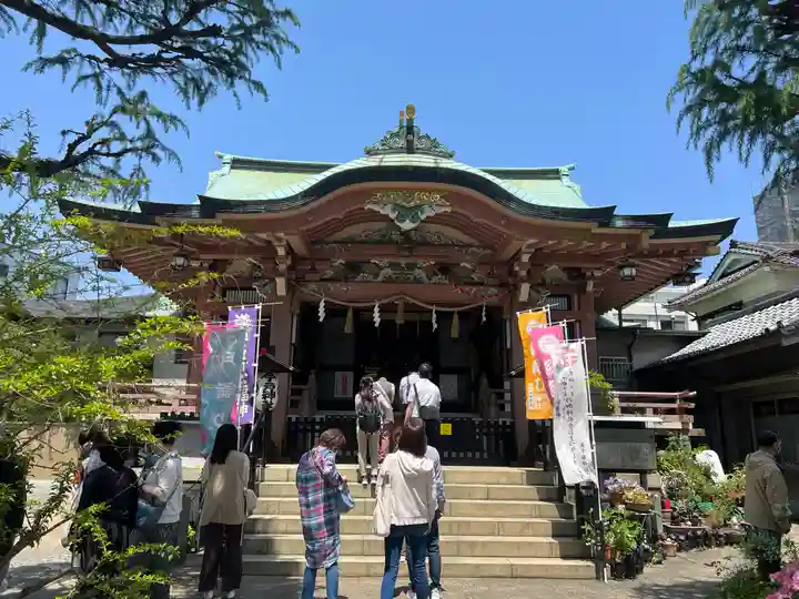 今戸神社の本殿・本堂