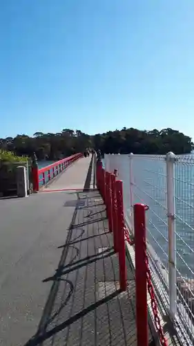 福浦島弁財天(宮城県)