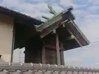 箆矢神社の本殿・本堂