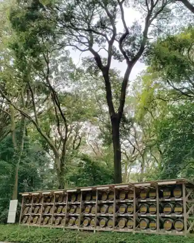 明治神宮の自然