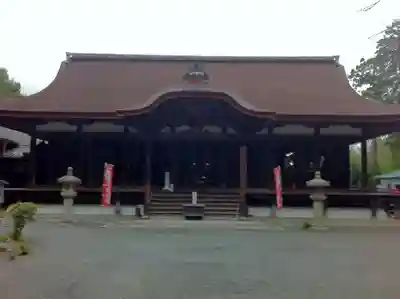 園城寺（三井寺）の本殿・本堂