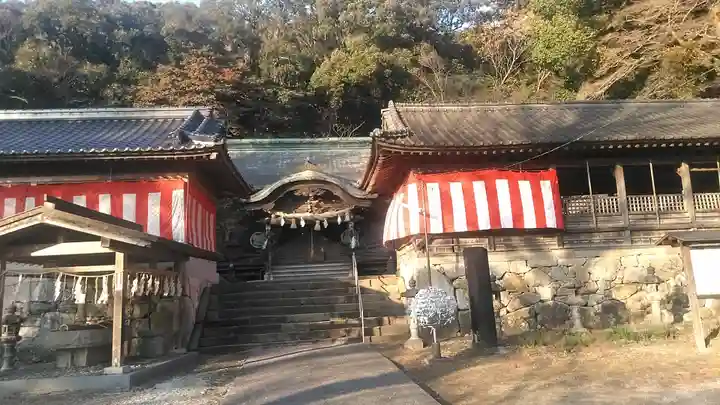 香春神社のその他建物