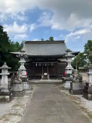 近津神社(栃木県)