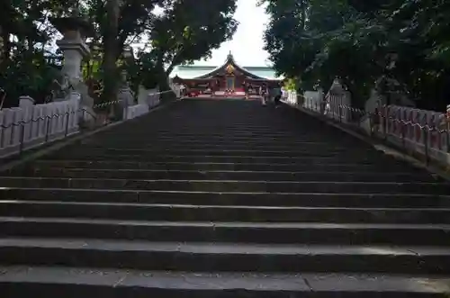 日枝神社の本殿・本堂