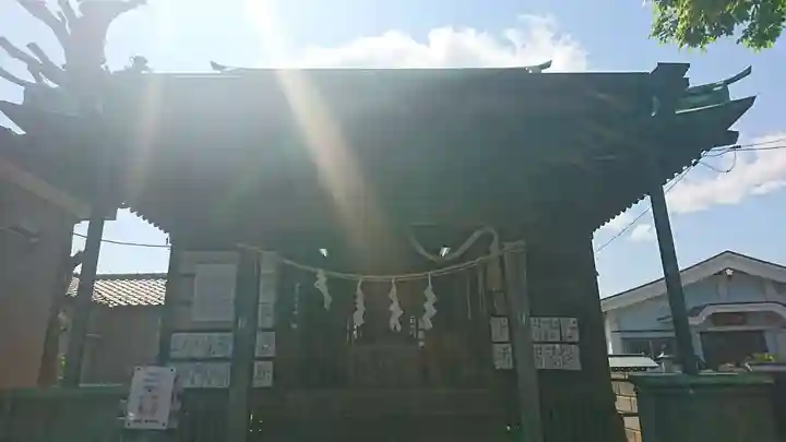 春日神社(下妙典)の本殿・本堂