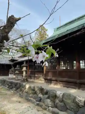 高田波蘇伎神社のその他建物