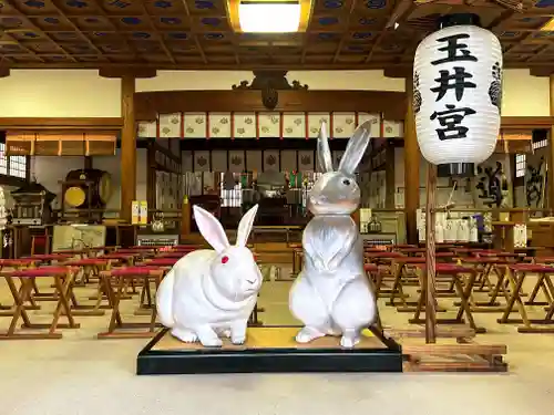 玉井宮東照宮(岡山県)