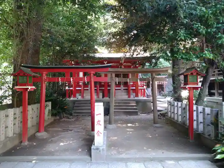 御田八幡神社の末社・摂社