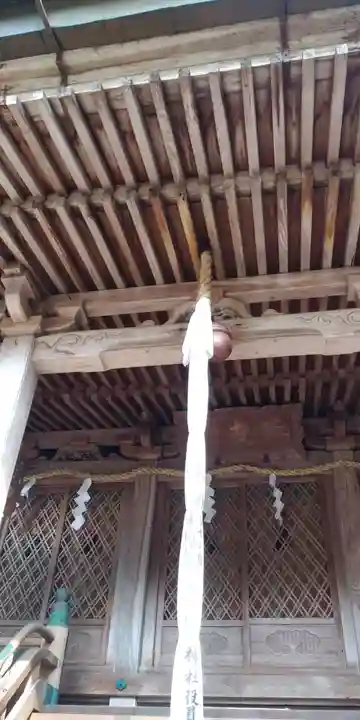 羽田神社の本殿・本堂