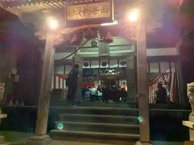 西海神社の本殿