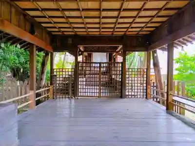 須佐之男神社の本殿・本堂