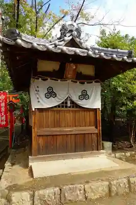 蹉跎神社の末社・摂社