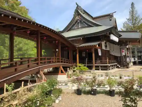 寒河江八幡宮の建物その他