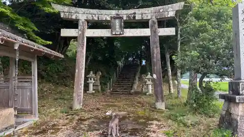 芦高神社(京都府)