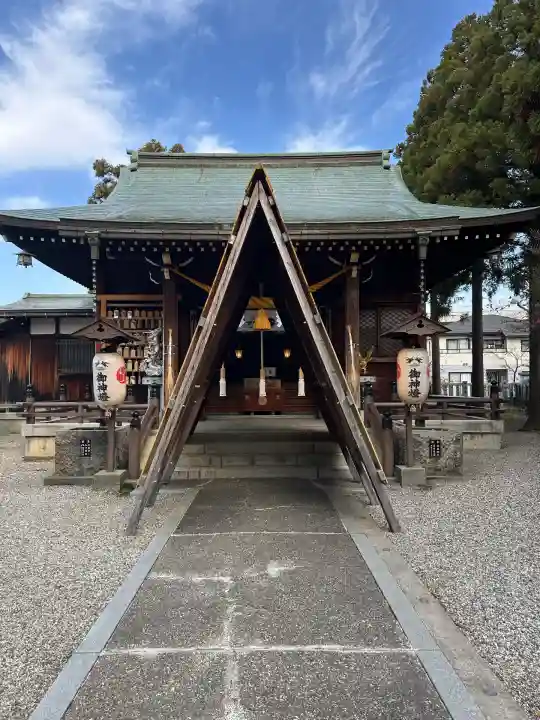 奥田神社(富山県)