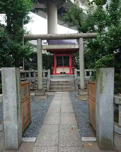 兜神社の鳥居