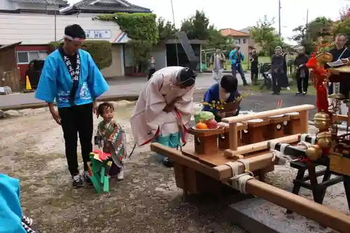 大國主神社のお祭り