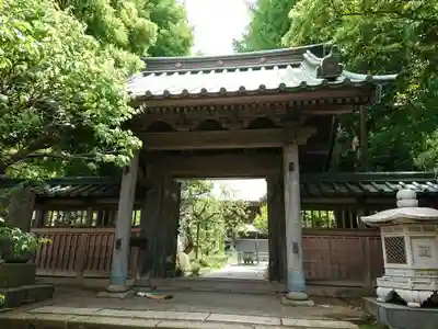 常立寺の山門・神門