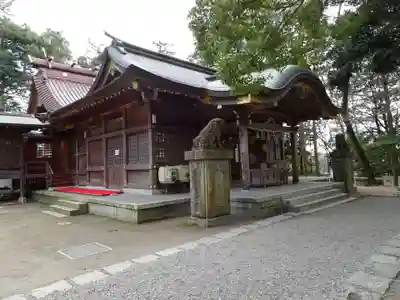 常陸國總社宮の本殿・本堂
