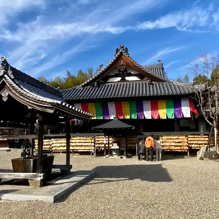 安倍文殊院 の本殿・本堂