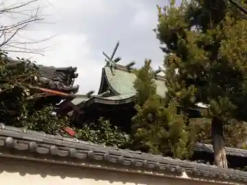 志疑神社の本殿・本堂