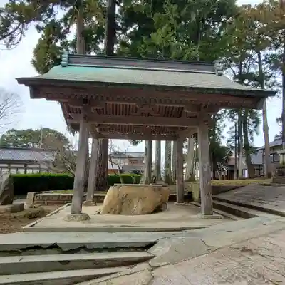 冨木八幡神社の手水舎