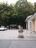 猿田彦神社の狛犬