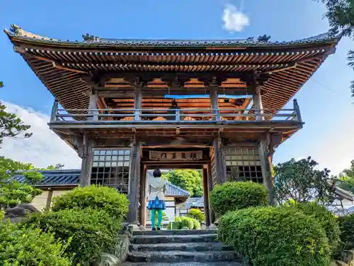 祐福寺の山門・神門