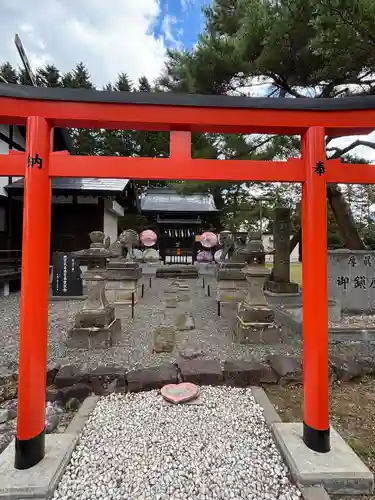 厚真神社(北海道)