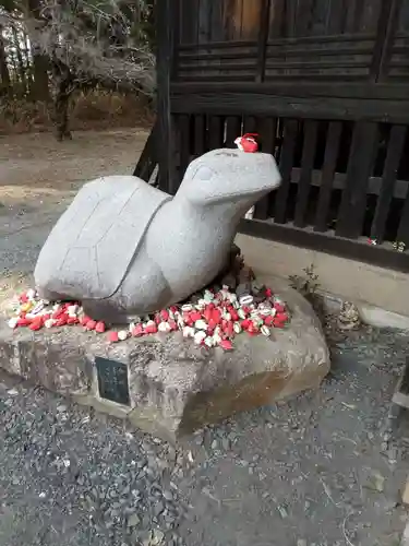 亀岡八幡宮の狛犬