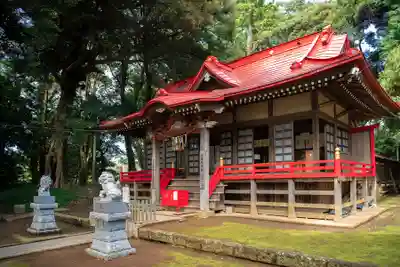 小林鳥見神社の本殿・本堂