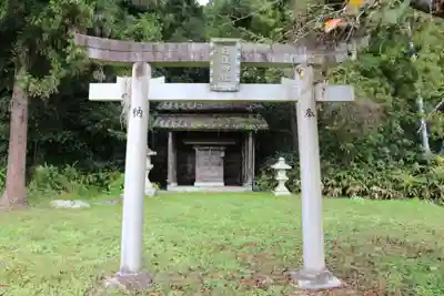 日枝神社（安曇川町上古賀）(滋賀県)