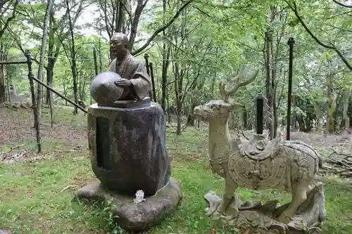 日光二荒山神社奥宮(栃木県)