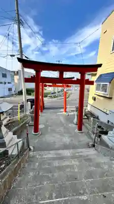 大船稲荷神社(北海道)