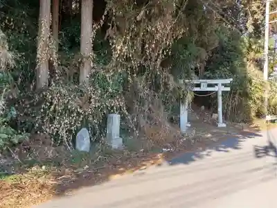 星宮神社の鳥居
