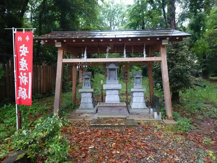 小御門神社の末社・摂社