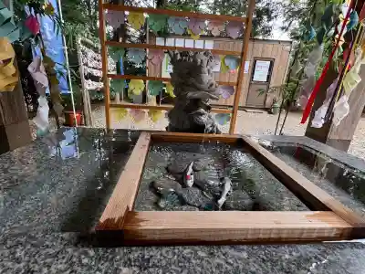 滑川神社 - 仕事と子どもの守り神(福島県)