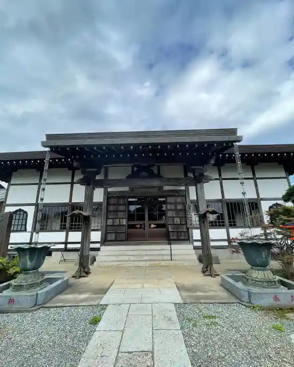 明星院(大師霊園)の本殿・本堂