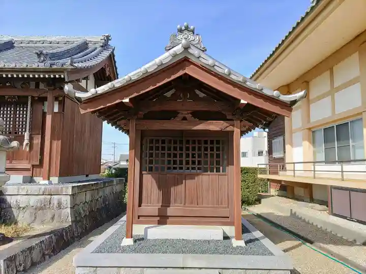 宝泉院(良心寺)の末社・摂社