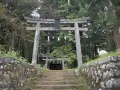 飛石八幡神社の鳥居