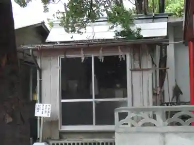宜名眞神社の末社・摂社