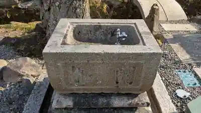 惣善寺の手水舎