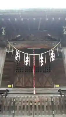 胡録神社の本殿・本堂