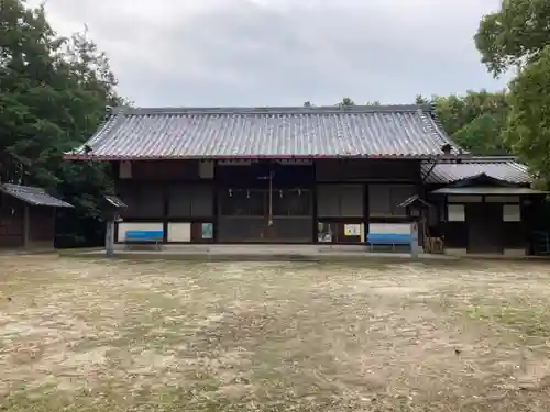 内外神社の本殿