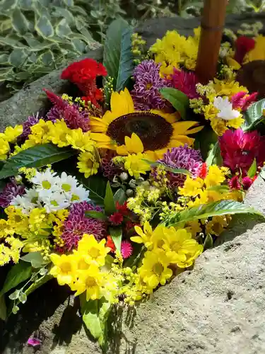 岡部春日神社～👹鬼門よけの🌺花咲く🌺やしろ～(福島県)
