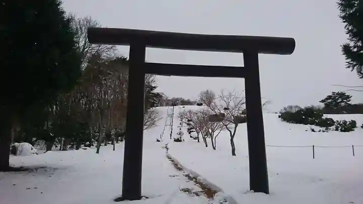 谷地頭神社(青森県)
