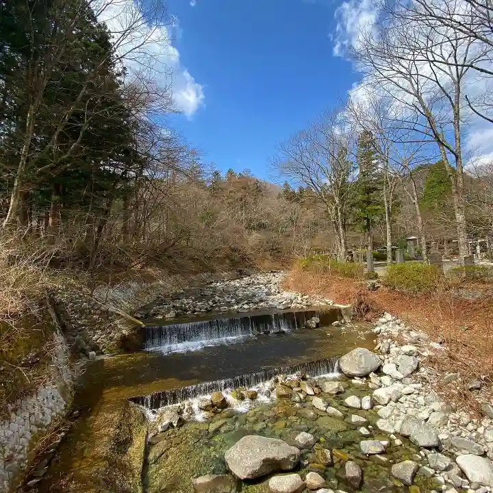 古峯神社の周辺