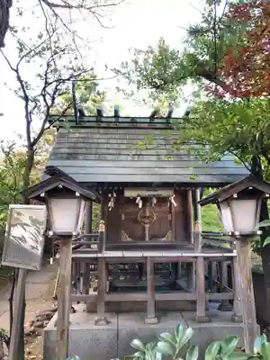 須賀神社の末社・摂社