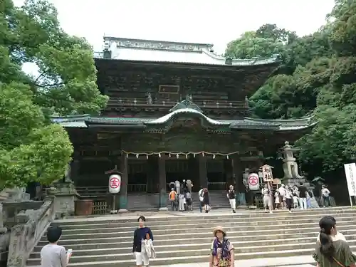 金刀比羅宮の本殿・本堂