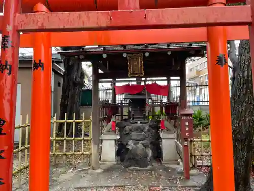 瀧泉寺（目黒不動尊）の像